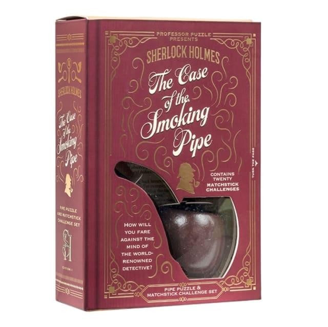 Sherlock Holmes Smoking Pipe