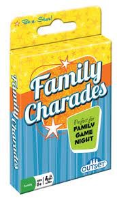 Card Game - Family Charades