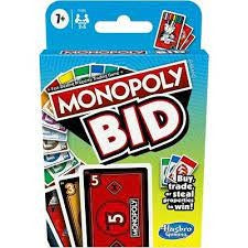 Card Game - Monopoly Bid