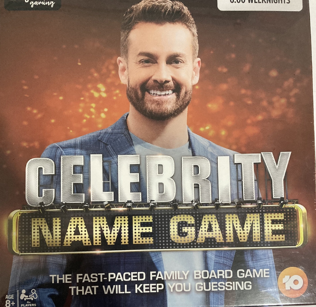 Celebrity Name Game