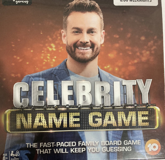 Celebrity Name Game