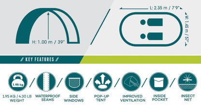 Tent Supex Coolmount 2