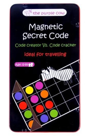 MAGNETIC GAMES TINS