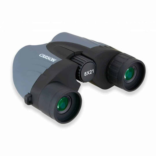 Carson Tracker 8 x 21 compact Binocular