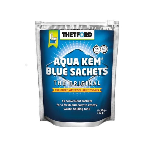 Toilet Chemical Sachets Blue