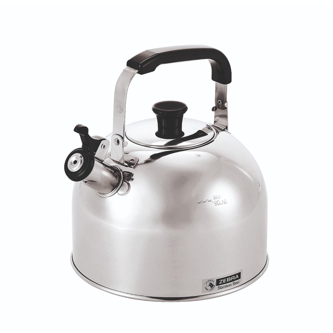 Zebra Whistling Kettle 3.5L