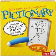 PICTIONARY BOARD GAME