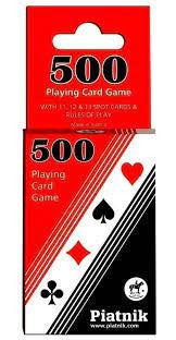 Playing Cards - 500