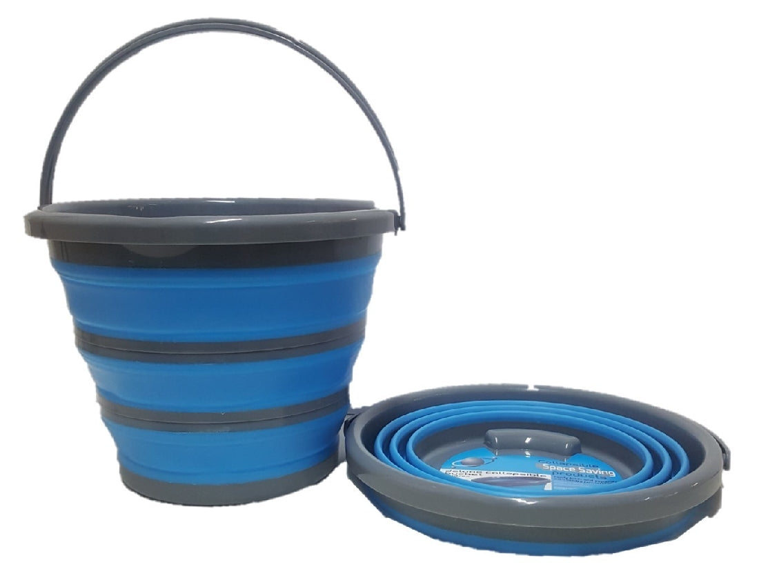 Collapsble Deluxe Bucket 10Lt