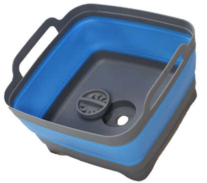 Collapsible Sink with Drainer