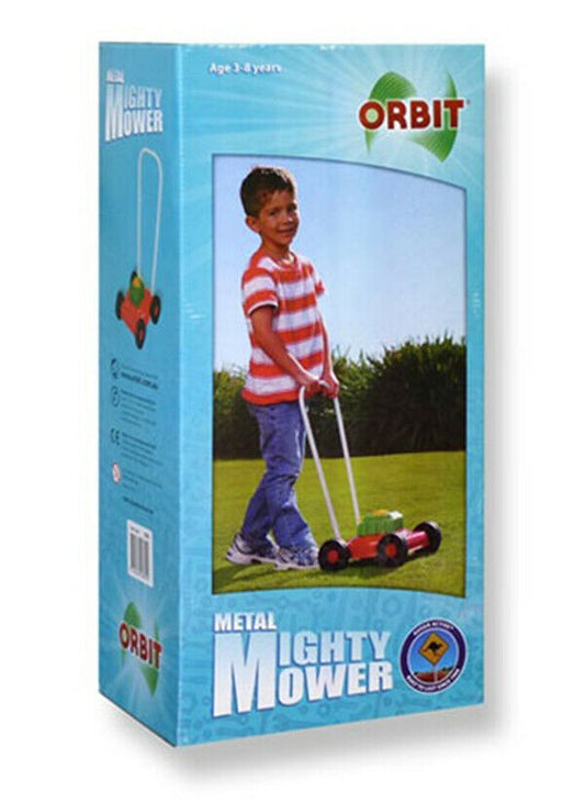 Mower Mighty Metal