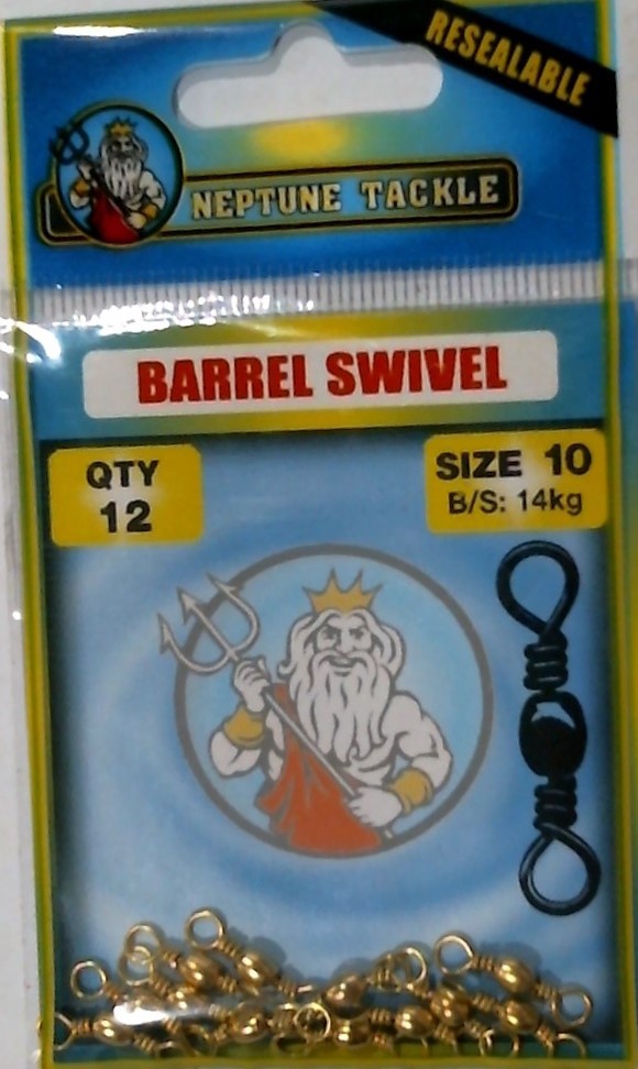 Barrell Swivell