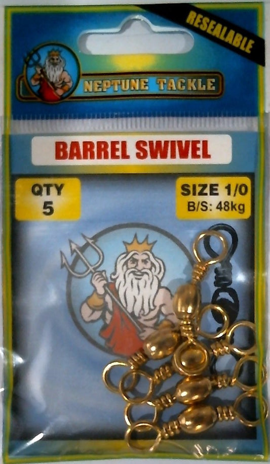 Barrell Swivell