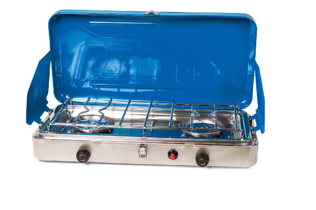 Gas Stove 2 Burner 25k B T U Regulated