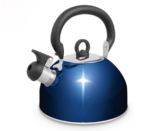 Whistling Kettle Blue 4 Lit