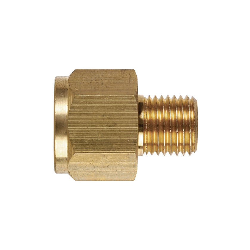 Gas Adaptor 1/4 B S P Male To 3/8 S A E