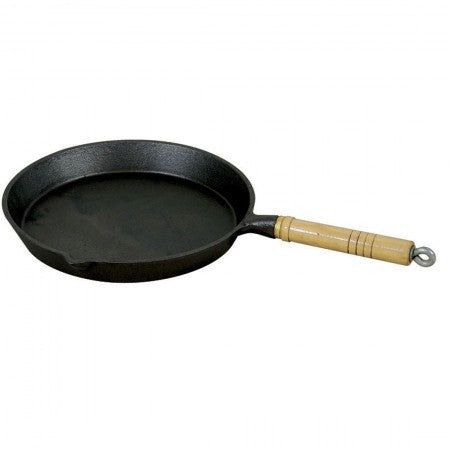 Frypan Round 25cm Pre-seasoned