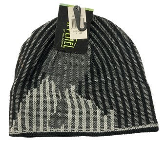 Beanie Tri Tone Pattern