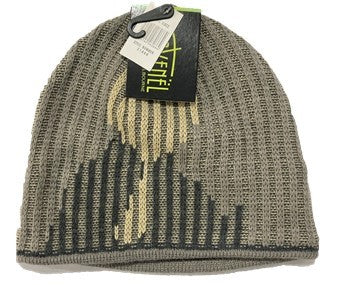 Beanie Tri Tone Pattern