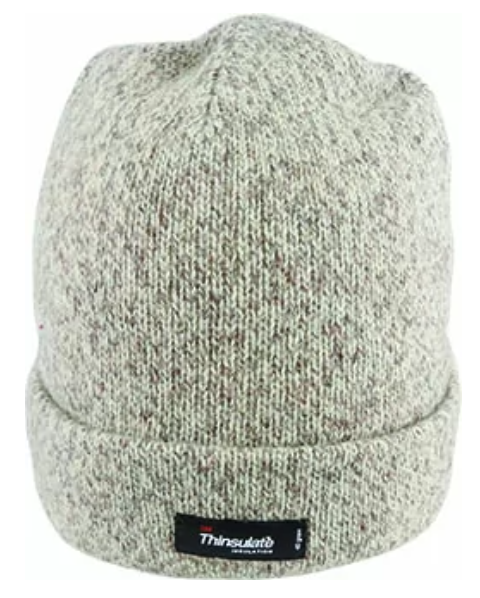 Beanie Ragg Wool with Thinsulate Lining