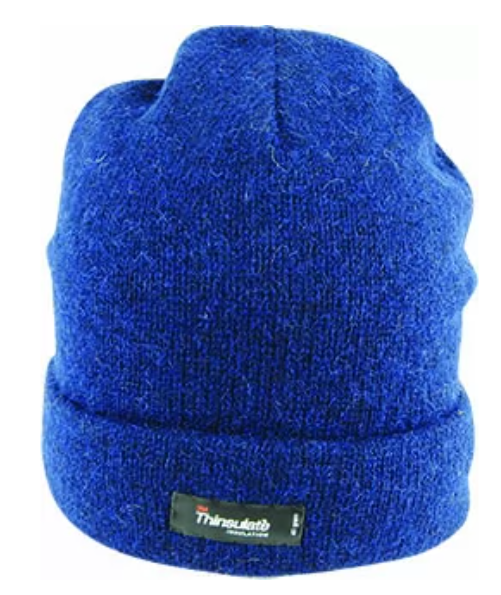 Beanie Ragg Wool with Thinsulate Lining