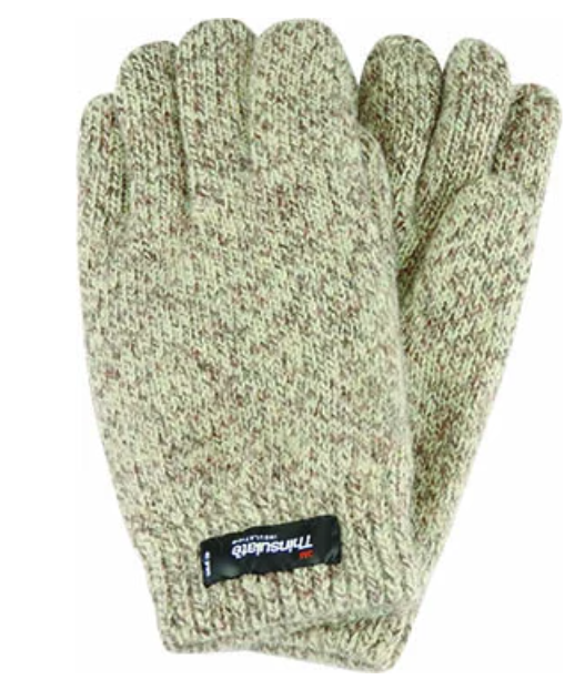 Glove Ragg Wool Finged