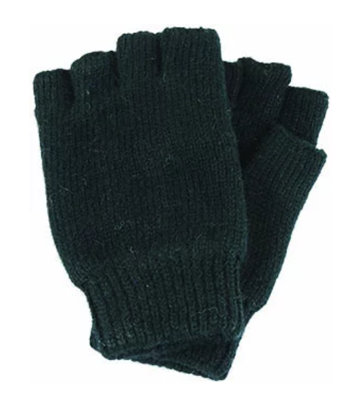 Glove Ragg Wool Fingerless