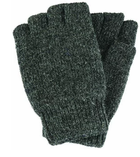 Glove Ragg Wool Fingerless