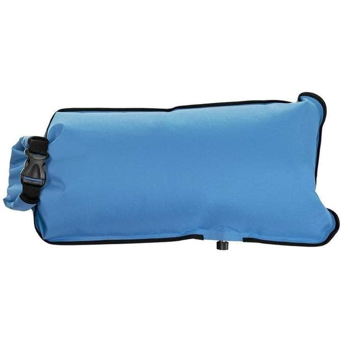 Self inflating outdoor connection hike mat