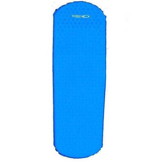 Self inflating outdoor connection hike mat