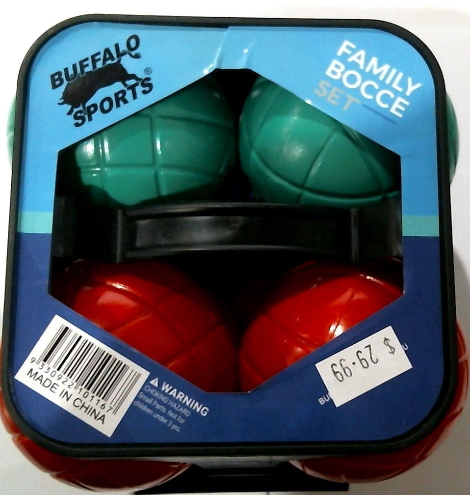 Buffalo Bocce Set