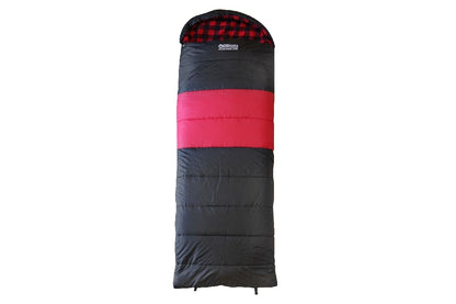 Sleeping Bag Wildtrak Kalgan Hooded Jumbo