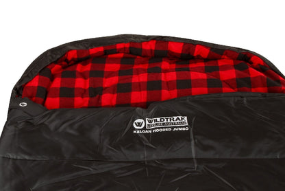 Sleeping Bag Wildtrak Kalgan Hooded Jumbo