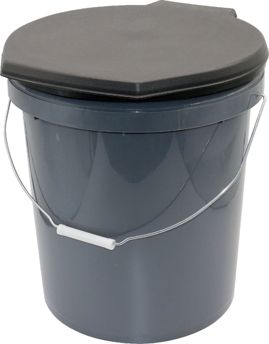 Toilet 20L Bucket With Lid