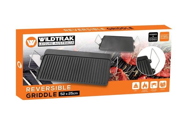 Cooker Plate Wildtrak 3 Burner Reversible