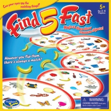 Find 5 Fast